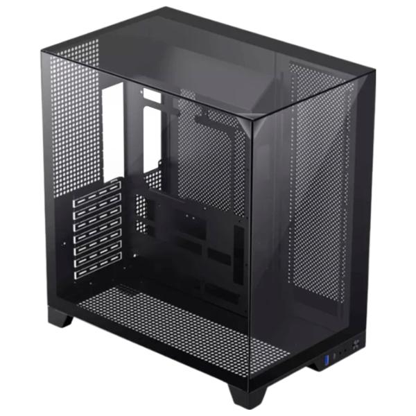 Carcasă Gamemax Infinity Plus Mid Tower / Black photo 3