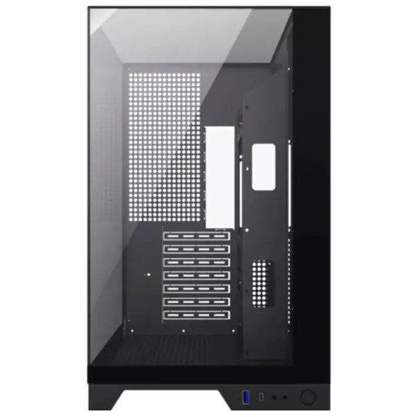 Carcasă Gamemax Infinity Plus Mid Tower / Black photo 6