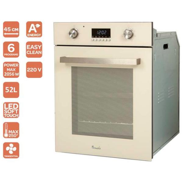 Духовой шкаф Tornado TRC-456 TOUCH F / Кремовый photo 3