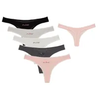 Chiloți pentru femei Donella 241329B  S / Multicolor / String