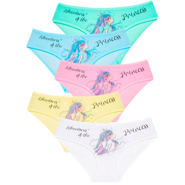 Chiloți pentru femei Donella 4011Y3  L / Multicolor / Slip photo 1
