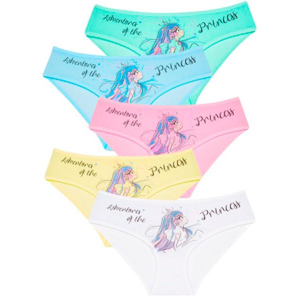 Chiloți pentru femei Donella 4011Y3  L / Multicolor / Slip photo 1