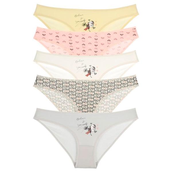 Chiloți pentru femei Donella 25711273B  L / Multicolor / Slip photo 1