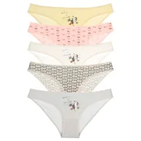 Трусики для женщин Donella 25711273B  L / Разноцветный / Cлипы