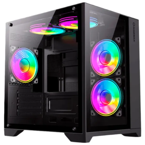 Корпус Gamemax Infinity Mini Mini Tower / Черный photo 2