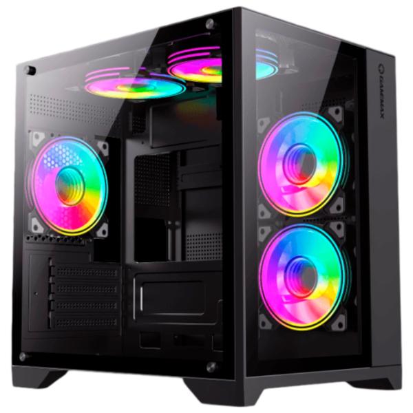 Корпус Gamemax Infinity Mini Mini Tower / Черный photo 2