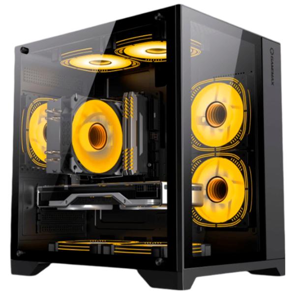 Корпус Gamemax Infinity Mini Mini Tower / Черный photo 3