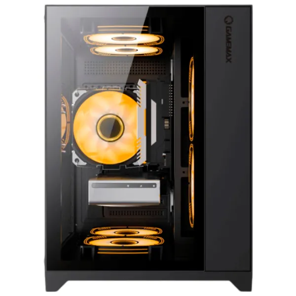 Корпус Gamemax Infinity Mini Mini Tower / Черный photo 4