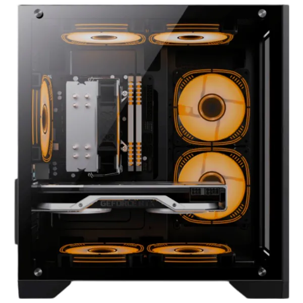 Корпус Gamemax Infinity Mini Mini Tower / Черный photo 5
