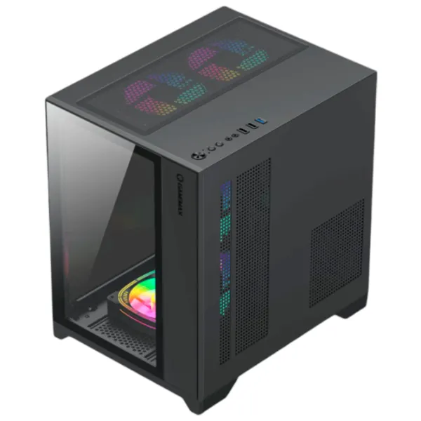 Корпус Gamemax Infinity Mini Mini Tower / Черный photo 6