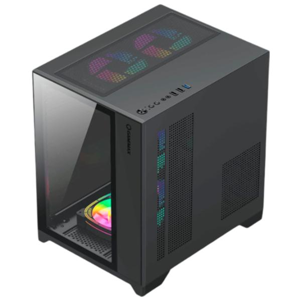 Корпус Gamemax Infinity Mini Mini Tower / Черный photo 6