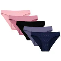 Трусики для женщин Donella 218017  M / Разноцветный / Cлипы