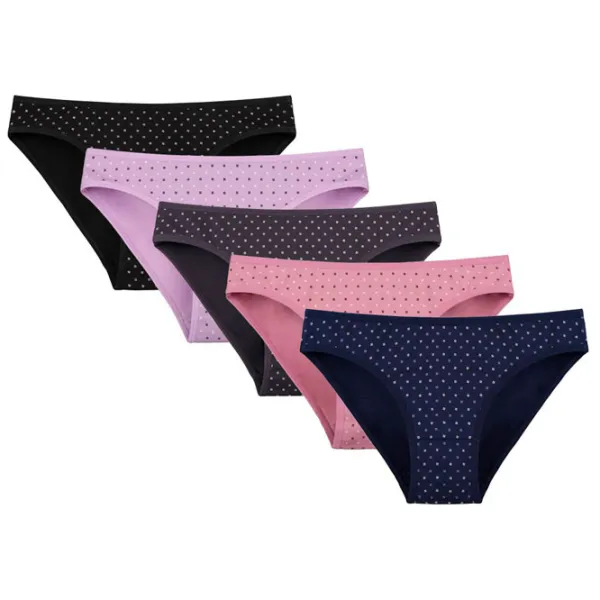 Chiloți pentru femei Donella 218027  S / Multicolor / Slip photo 1