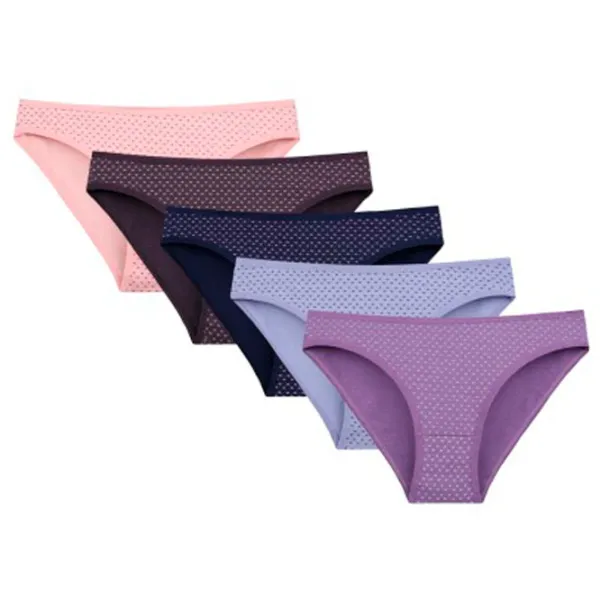 Chiloți pentru femei Donella 218014  M / Multicolor / Slip photo 1