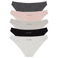 Трусики для женщин Donella 211326B  S / Разноцветный / Cлипы