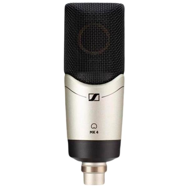 Микрофон Sennheiser MK4 Серебряный photo 2