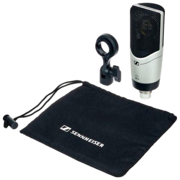 Микрофон Sennheiser MK4 Серебряный photo 6