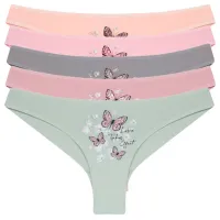 Chiloți pentru femei Donella 4011Y9  M / Multicolor / Braziliano
