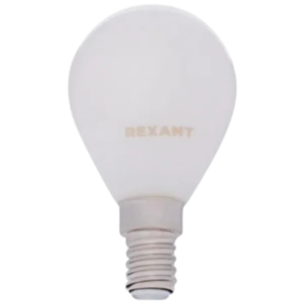 Bec LED cu filament Rexant GL45 604-134 E14 / 9.5 W / 4000 K / 915lm / White photo 1 Bec LED cu filament Rexant GL45 604-134 E14 / 9.5 W / 4000 K / 915lm / White photo 1