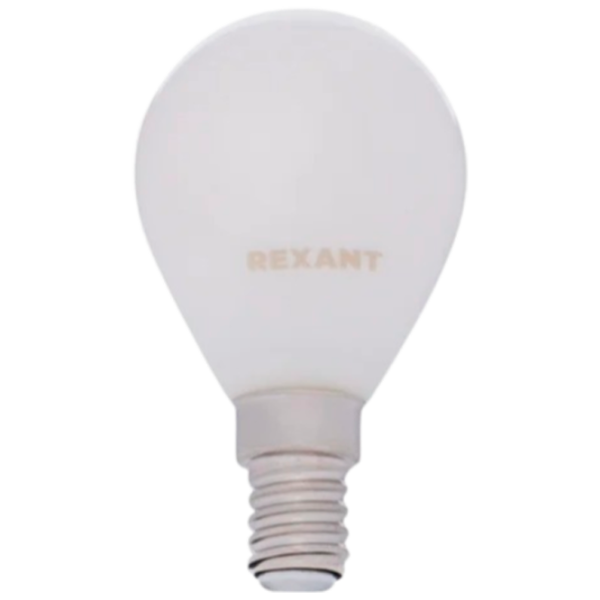 Bec LED cu filament Rexant GL45 604-134 E14 / 9.5 W / 4000 K / 915lm / White photo 1 Bec LED cu filament Rexant GL45 604-134 E14 / 9.5 W / 4000 K / 915lm / White photo 1