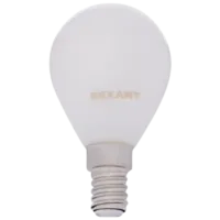 Bec LED cu filament Rexant GL45 604-134 E14 / 9.5 W / 4000 K / 915lm / White