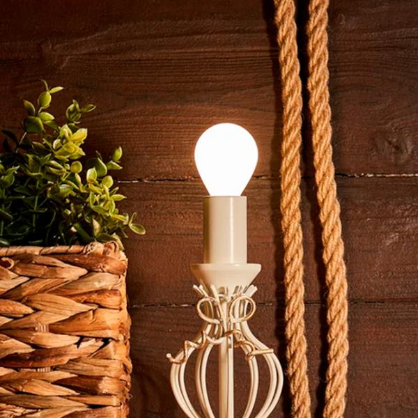 Bec LED cu filament Rexant GL45 604-134 E14 / 9.5 W / 4000 K / 915lm / White photo 6 Bec LED cu filament Rexant GL45 604-134 E14 / 9.5 W / 4000 K / 915lm / White photo 6