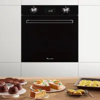 Духовой шкаф Tornado TRC-456 TOUCH F / Черный photo 5