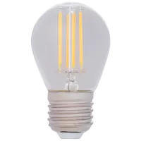 Лампочка светодиодная филаментная Rexant GL45 604-132 E27 / 9.5 Вт / 4000 K / 950лм / White