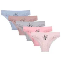 Трусики для женщин Donella 1912Y2  L / Разноцветный / Cлипы