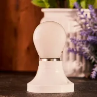 Лампочка светодиодная филаментная Rexant GL45 604-136 E27 / 9.5 Вт / 4000 K / 915лм / White photo 3