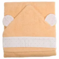 Prosop pentru bebeluși PernaMea PM.30504/4 112 x 65 cm / Bumbac / Orange