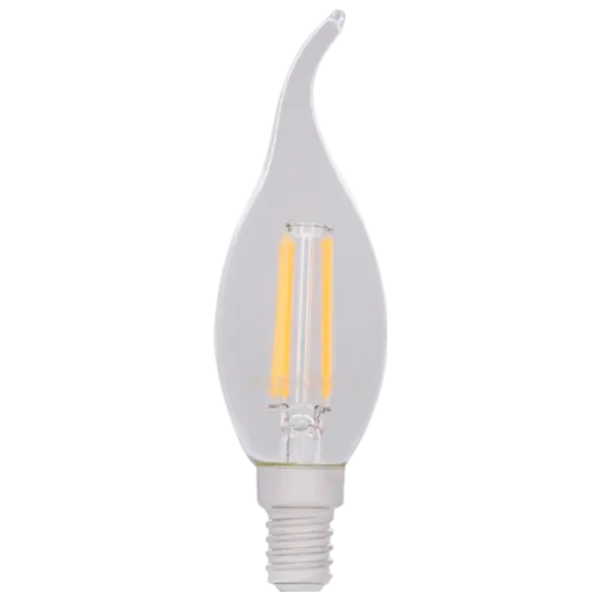 Bec LED cu filament Rexant CN37 604-106 E14 / 7.5 W / 4000 K / 600lm / White photo 1