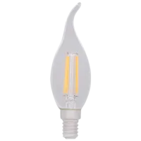 Лампочка светодиодная филаментная Rexant CN37 604-106 E14 / 7.5 Вт / 4000 K / 600лм / White