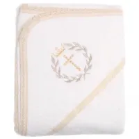 Детское полотенце PernaMea PM.101349/5 90 x 90 см / Хлопок / Белый