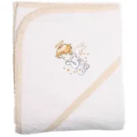 Детское полотенце PernaMea PM.101349/4 90 x 90 см / Хлопок / Белый