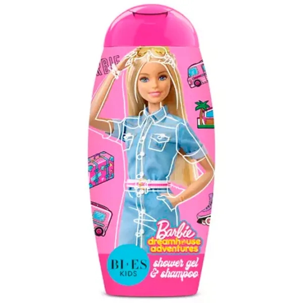 Шампунь и гель Bi-es Barbie  250 мл / 3+ photo 1