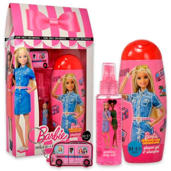 Șampon și gel Bi-es Barbie EDT  250 ml / 3+ photo 1