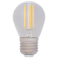 Bec LED cu filament Rexant GL45 604-128 E27 / 7.5 W / 2700 K / 600lm / White