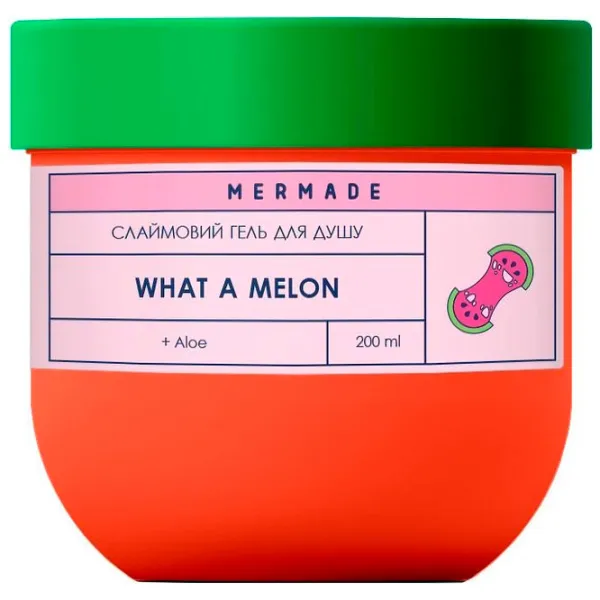 Gel de duș Mermade What a Melon   / 3+ photo 1