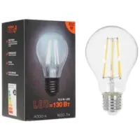 Bec LED cu filament Rexant GL45 604-082 E27 / 13.5 W / 4000 K / 1600lm / White photo 2