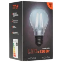 Bec LED cu filament Rexant GL45 604-082 E27 / 13.5 W / 4000 K / 1600lm / White photo 3