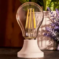 Bec LED cu filament Rexant GL45 604-082 E27 / 13.5 W / 4000 K / 1600lm / White photo 4