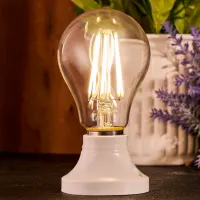 Bec LED cu filament Rexant GL45 604-082 E27 / 13.5 W / 4000 K / 1600lm / White photo 5