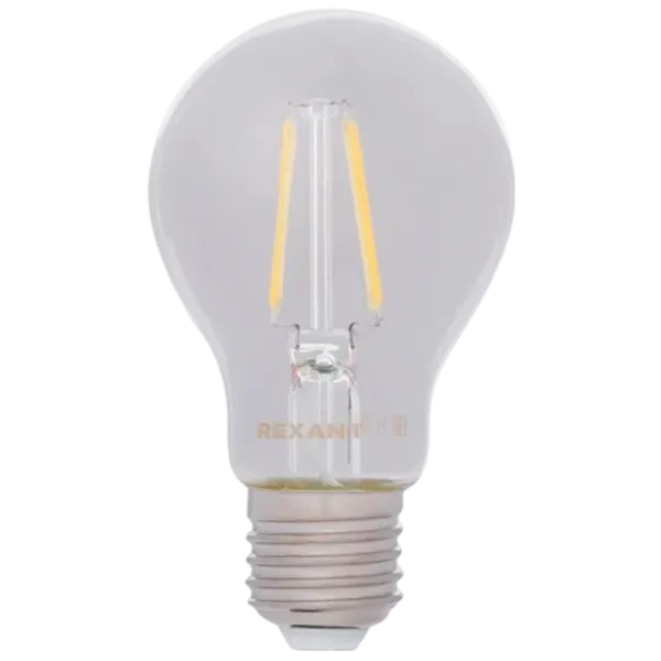 Bec LED cu filament Rexant A60 604-077 E27 / 11.5 W / 4000 K / 1380lm / White photo 1 Bec LED cu filament Rexant A60 604-077 E27 / 11.5 W / 4000 K / 1380lm / White photo 1