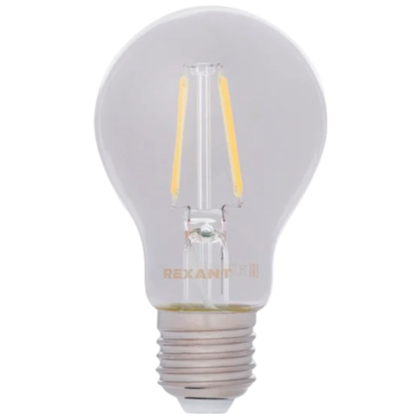 Bec LED cu filament Rexant A60 604-077 E27 / 11.5 W / 4000 K / 1380lm / White photo 1 Bec LED cu filament Rexant A60 604-077 E27 / 11.5 W / 4000 K / 1380lm / White photo 1