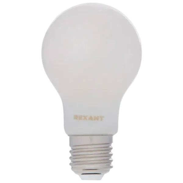 Bec LED cu filament Rexant A60 604-079 E27 / 11.5 W / 4000 K / 1320lm / White photo 1 Bec LED cu filament Rexant A60 604-079 E27 / 11.5 W / 4000 K / 1320lm / White photo 1