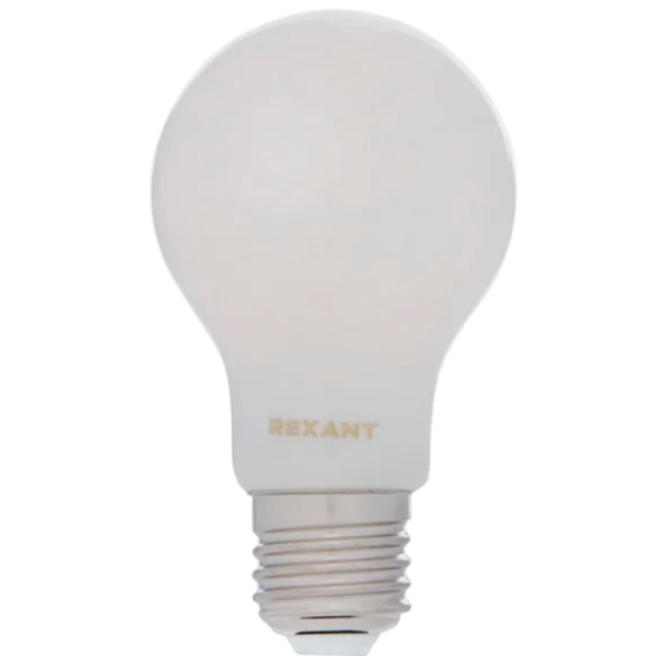 Bec LED cu filament Rexant A60 604-079 E27 / 11.5 W / 4000 K / 1320lm / White photo 1 Bec LED cu filament Rexant A60 604-079 E27 / 11.5 W / 4000 K / 1320lm / White photo 1