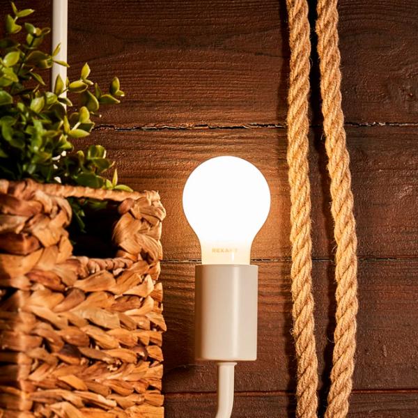 Bec LED cu filament Rexant A60 604-079 E27 / 11.5 W / 4000 K / 1320lm / White photo 2 Bec LED cu filament Rexant A60 604-079 E27 / 11.5 W / 4000 K / 1320lm / White photo 2