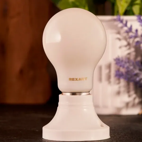 Bec LED cu filament Rexant A60 604-079 E27 / 11.5 W / 4000 K / 1320lm / White photo 3 Bec LED cu filament Rexant A60 604-079 E27 / 11.5 W / 4000 K / 1320lm / White photo 3