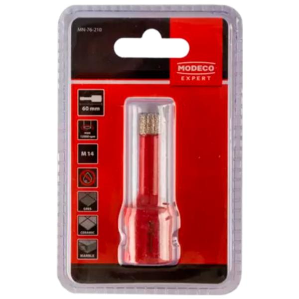 Carotă Modeco MN-76-206 Diamant / M14 photo 4 Carotă Modeco MN-76-206 Diamant / M14 photo 4